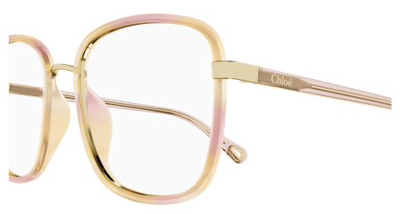 Damskie okulary korekcyjne Chloe, CH0034O-016 - Chloe okulary korekcyjne - damskie
