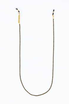 Łańcuszek do okularów Frame Chain Twinkle in Black