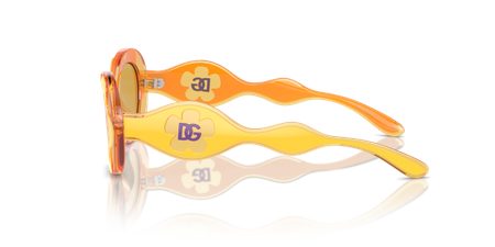 Dziecięce okulary przeciwsłoneczne Dolce & Gabbana DX 6005