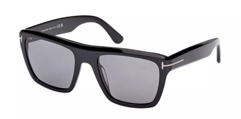 Męskie okulary przeciwsłoneczne Tom Ford - FT 1077-N ALBERTO - 01D