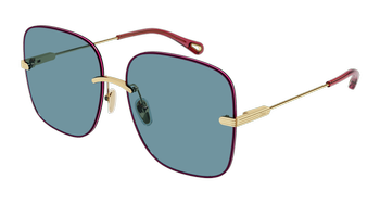 Damskie okulary przeciwsłoneczne Chloe - CH0134S-004