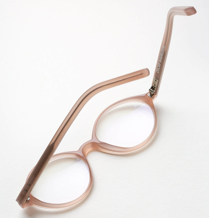 Damskie okulary korekcyjne Oscar Magnuson - Teddy OM1 - 110 Pale Grey