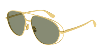 Damskie okulary przeciwsłoneczne Bottega Veneta BV 1344S 001