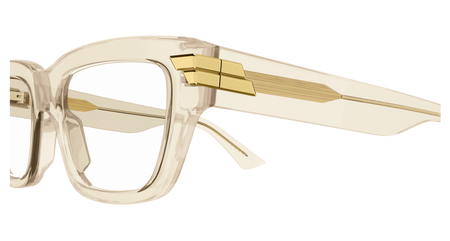 Damskie okulary korekcyjne Bottega Veneta, BV 1190O 003