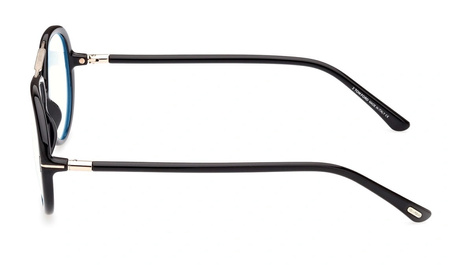 Męskie okulary korekcyjne Tom Ford, model FT 5838 B 57001