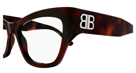 Damskie okulary korekcyjne Balenciaga - model BB0362O-004