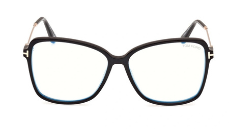 Damskie okulary korekcyjne Tom Ford - FT5953-B 55001