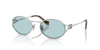 Damskie okulary przeciwsłoneczne Miu Miu MU 52YS 1BC20R