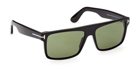 Męskie okulary przeciwsłoneczne Tom Ford - FT 0999 PHILIPPE-02 - 01N