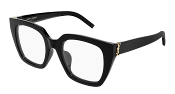 Damskie okulary korekcyjne Saint Laurent - SL M48O_A/F-001