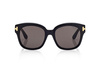 Damskie okulary przeciwsłoneczne Tom Ford ICON FT 1235 5501A