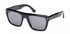 Męskie okulary przeciwsłoneczne Tom Ford - FT 1077-N ALBERTO - 01D