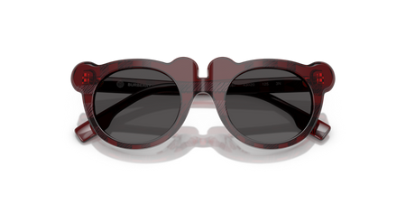 Dziecięce okulary przeciwsłoneczne Burberry JB 4355 411587 43