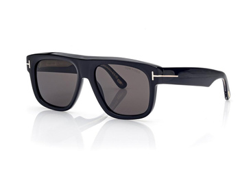 Męskie okulary przeciwsłoneczne Tom Ford ICON FT 1201 5601A