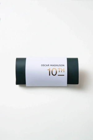 Damskie / Męskie okulary korekcyjne Oscar Magnuson - Deckard OM2 - 930 Crystal Caramel 10th Jubilee