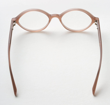 Damskie okulary korekcyjne Oscar Magnuson - Teddy OM1 - 110 Pale Grey