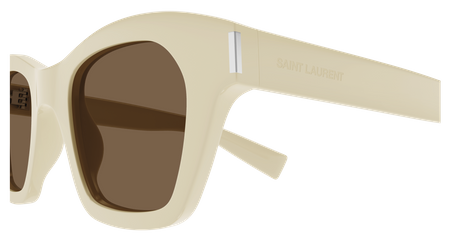 Damskie okulary przeciwsłoneczne Saint Laurent - SL 592-004