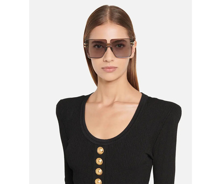 Damskie okulary przeciwsłoneczne Balmain Paris - BPS 109 C