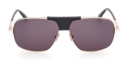 Męskie okulary przeciwsłoneczne Tom Ford - model FT 1096 6228A