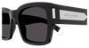 Damskie / Męskie okulary przeciwsłoneczne Saint Laurent - SL 617-001
