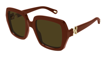 Damskie okulary przeciwsłoneczne Chloe CH 0301S 004