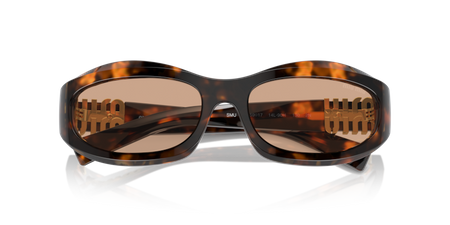 Damskie okulary przeciwsłoneczne Miu Miu MU 14ZS 14L90H 59