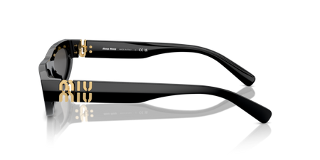 Damskie okulary przeciwsłoneczne Miu Miu MU 07ZS 1AB5S0 56