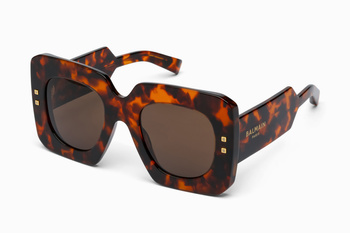 Damskie okulary przeciwsłoneczne Balmain Paris BPS 180B 51