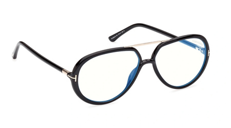 Męskie okulary korekcyjne Tom Ford, model FT 5838 B 57001