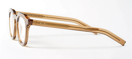 Damskie / Męskie okulary korekcyjne Oscar Magnuson - Deckard OM2 - 930 Crystal Caramel 10th Jubilee
