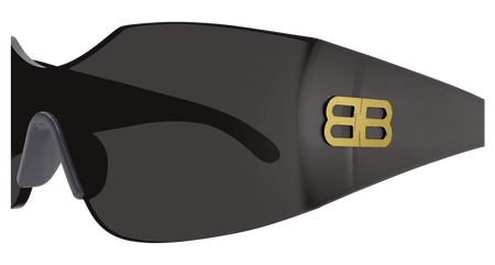 Damskie okulary przeciwsłoneczne Balenciaga BB0292S-001