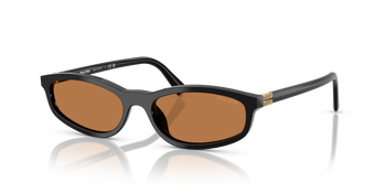 Damskie okulary przeciwsłoneczne Miu Miu MU A06S 16K10I 54