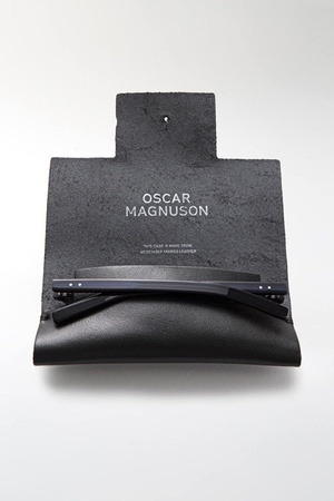 Damskie / Męskie okulary korekcyjne Oscar Magnuson - yoshi OM 1 - 900 dark brown