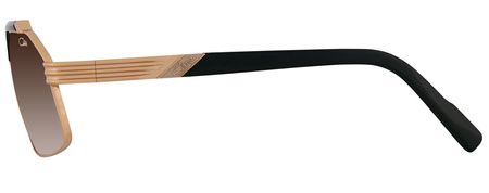 Męskie okulary przeciwsłoneczne Cazal Eyewear, CAZAL 9109 003 6115