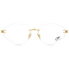 Damskie okulary korekcyjne Cazal Eyewear - model CAZAL 5017 001