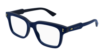 Męskie okulary korekcyjne Gucci GG1265O-005