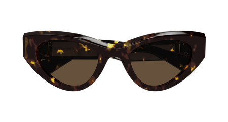 Damskie okulary przeciwsłoneczne Bottega Veneta - BV1142S-002