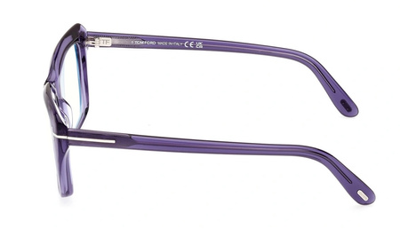 Damskie okulary korekcyjne Tom Ford - FT 5894-B BLUE BLOCK 072