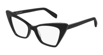 Damskie okulary korekcyjne Saint Laurent SL 244 VICTOIRE 001