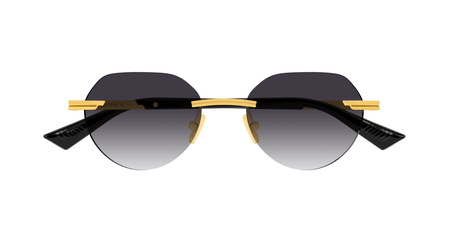 Damskie / Męskie okulary przeciwsłoneczne Bottega Veneta BV 1379S 001