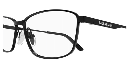 Męskie okulary korekcyjne Balenciaga - BB 0283O 001