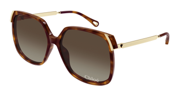 Damskie okulary przeciwsłoneczne Chloe CH 0286S 003