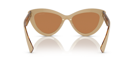 Damskie okulary przeciwsłoneczne Miu Miu - MU 04YS 1AB5D1