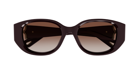 Damskie okulary przeciwsłoneczne Chloe - CH0237SK-003