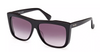 Damskie okulary przeciwsłoneczne Max Mara, MM 0066 LEE1 - 01B