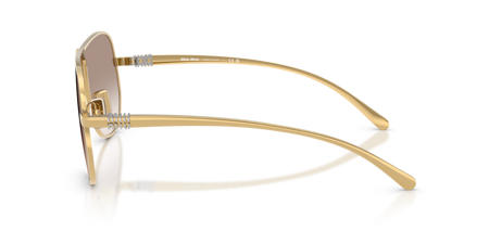 Damskie okulary przeciwsłoneczne Miu Miu MU A56S 5AK20I 66