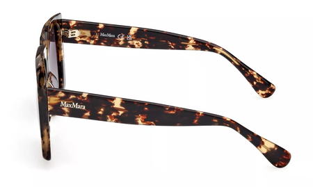 Damskie okulary przeciwsłoneczne Max Mara - MM 0024 LOGO6 - 52P