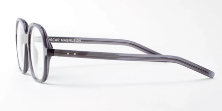 Damskie / Męskie okulary korekcyjne Oscar Magnuson - Jane OM1 - 105 Crystal Grey