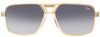 Męskie okulary przeciwsłoneczne Cazal Eyewear - Cazal 9071 003 6115