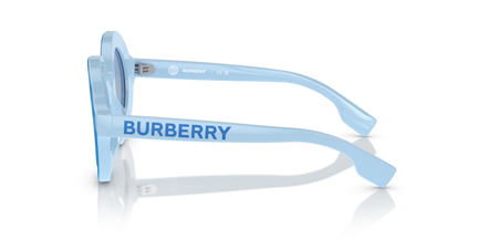 Dziecięce okulary przeciwsłoneczne Burberry JB 4386 404572 40